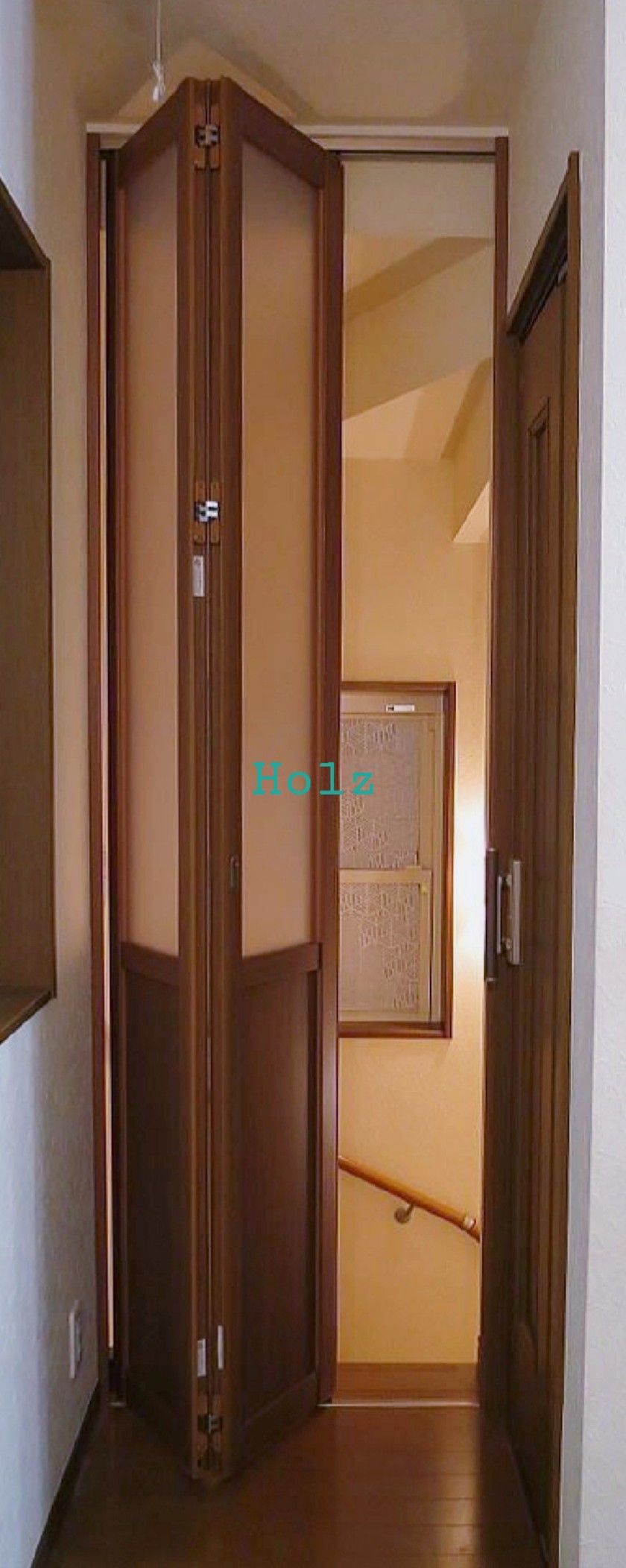 Двери гармошка в узкий дверной проем Нур-Султан